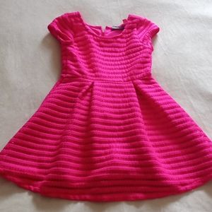 Children Place Hot Pink Dress